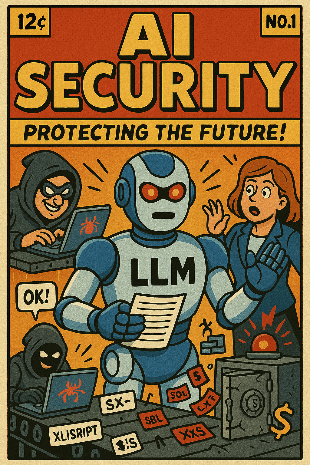 AI Security Comic Cover