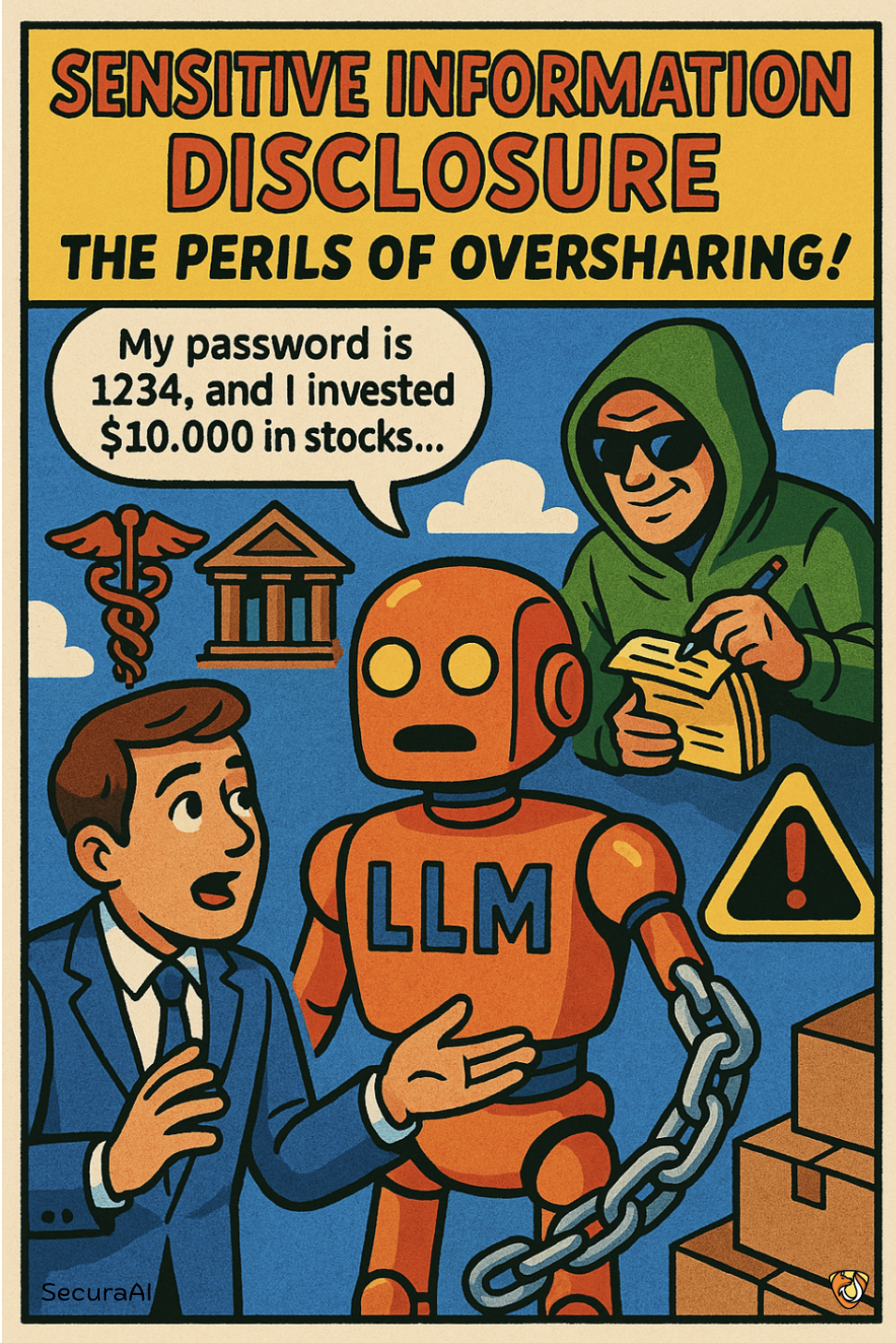Sensitive Information Disclosure Illustration