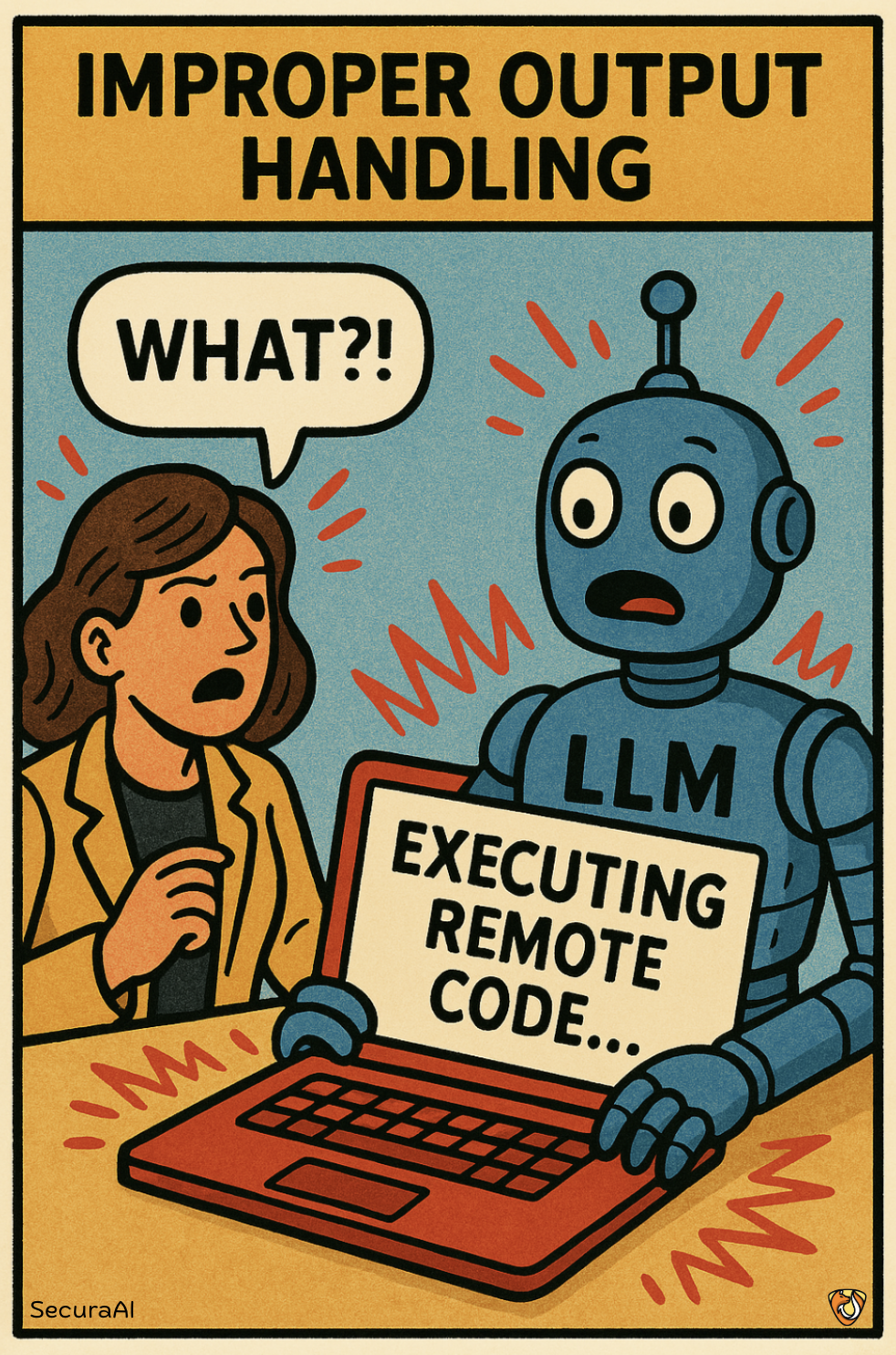 Improper Output Handling Illustration
