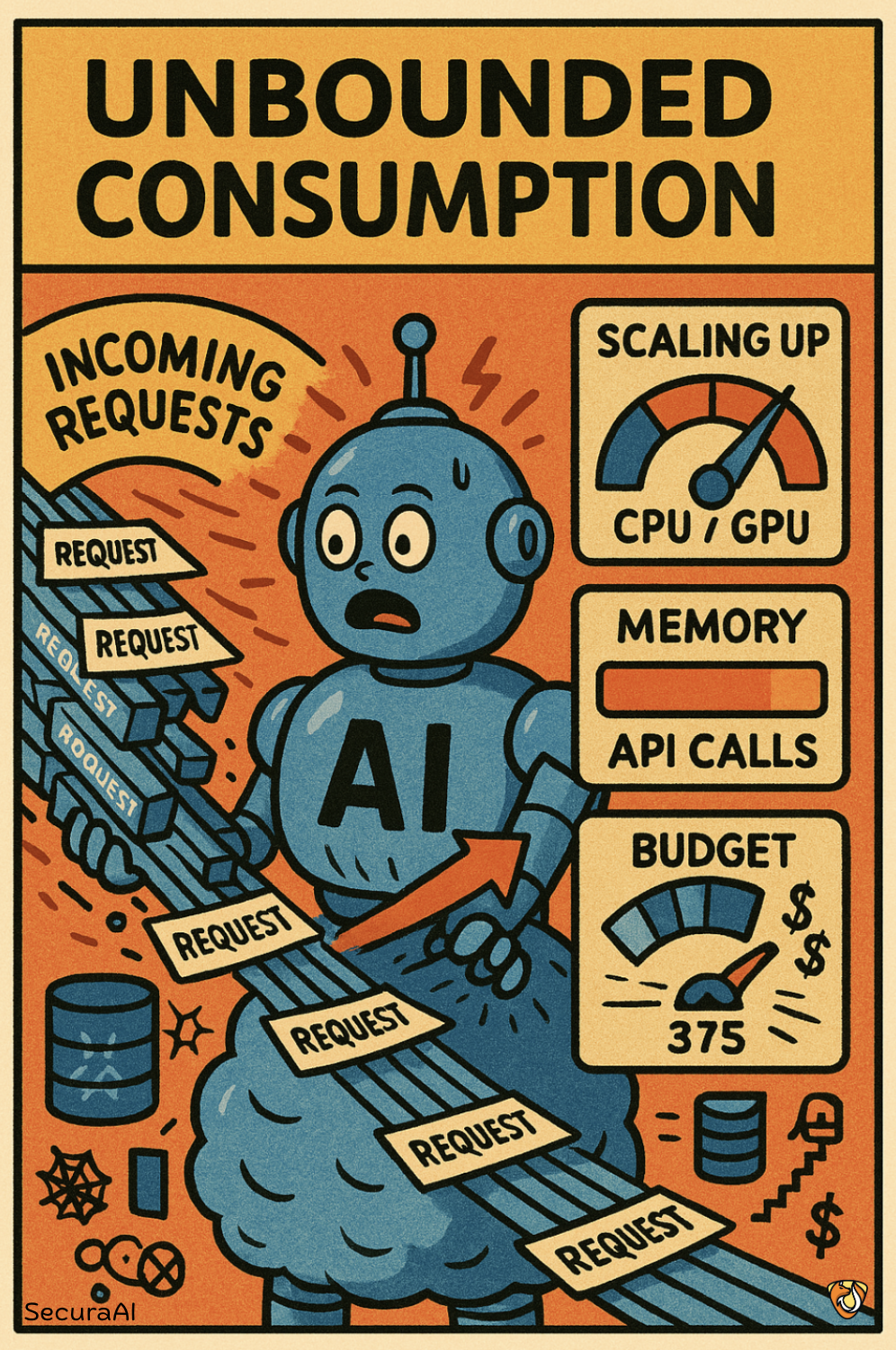 Unbounded Consumption Illustration